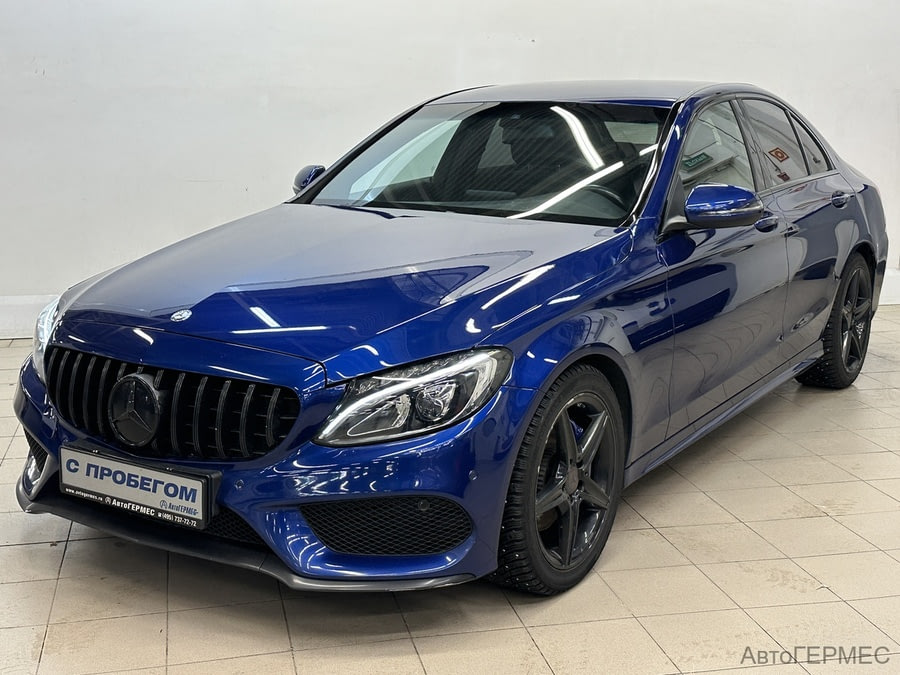 Фото Mercedes-Benz C-KLASSE с пробегом | №1