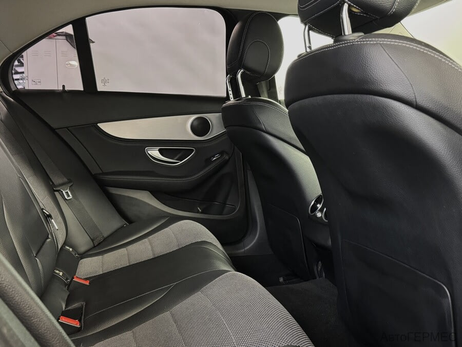 Фото Mercedes-Benz C-KLASSE с пробегом | №15 Фото Mercedes-Benz C-KLASSE с пробегом | №15