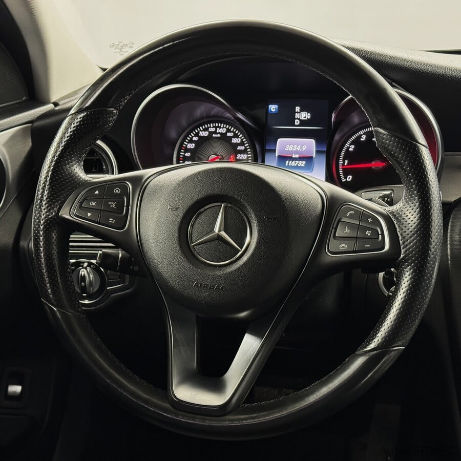 Фото Mercedes-Benz C-KLASSE с пробегом | №9 Фото Mercedes-Benz C-KLASSE с пробегом | №9