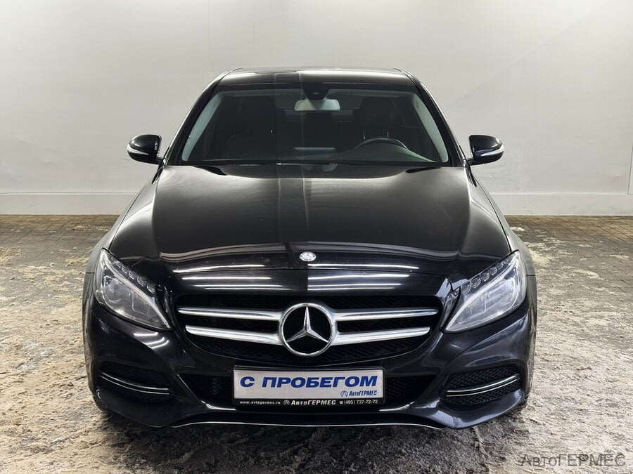 Фото Mercedes-Benz C-KLASSE с пробегом | №2 Фото Mercedes-Benz C-KLASSE с пробегом | №2