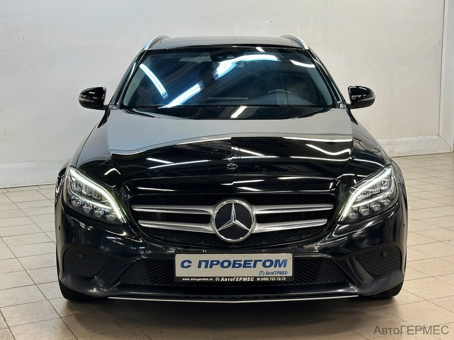 Фото Mercedes-Benz C-KLASSE с пробегом | №2