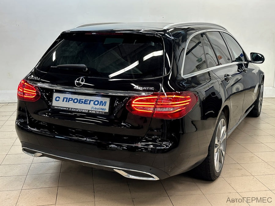 Фото Mercedes-Benz C-KLASSE с пробегом | №4