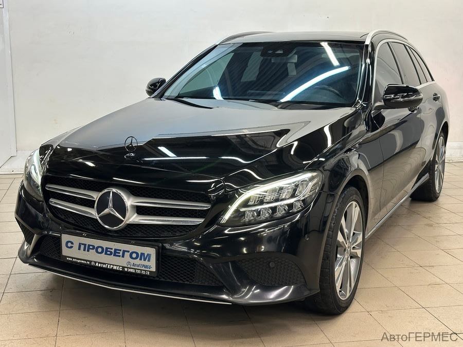 Фото Mercedes-Benz C-KLASSE с пробегом | №1
