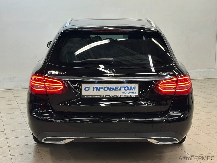 Фото Mercedes-Benz C-KLASSE с пробегом | №3