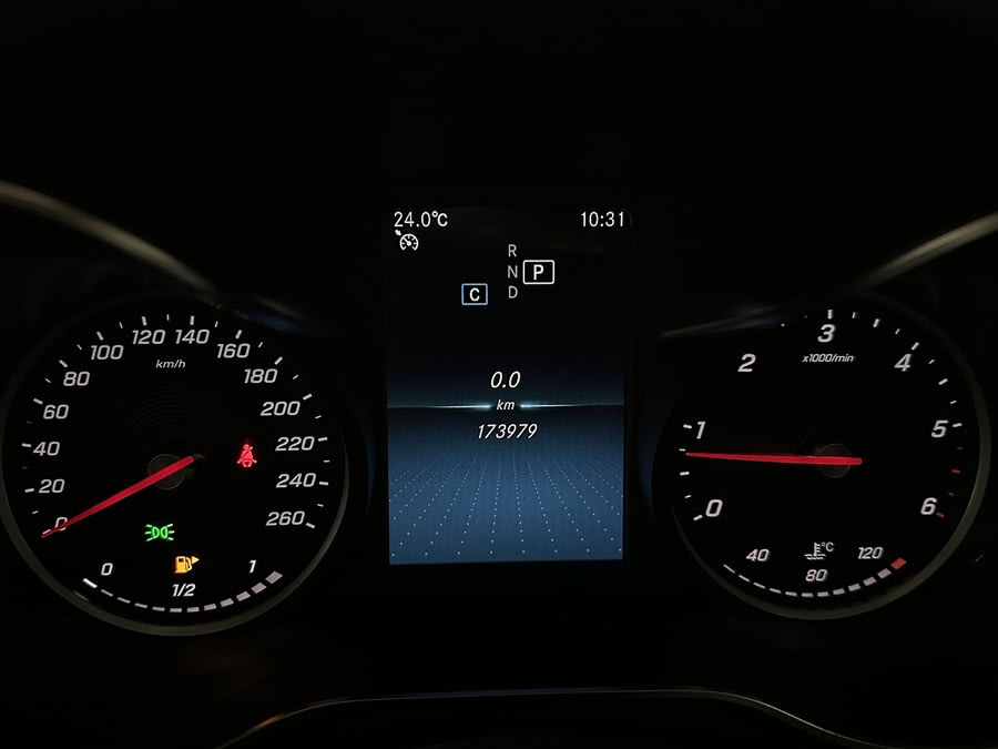 Фото Mercedes-Benz C-KLASSE с пробегом | №6