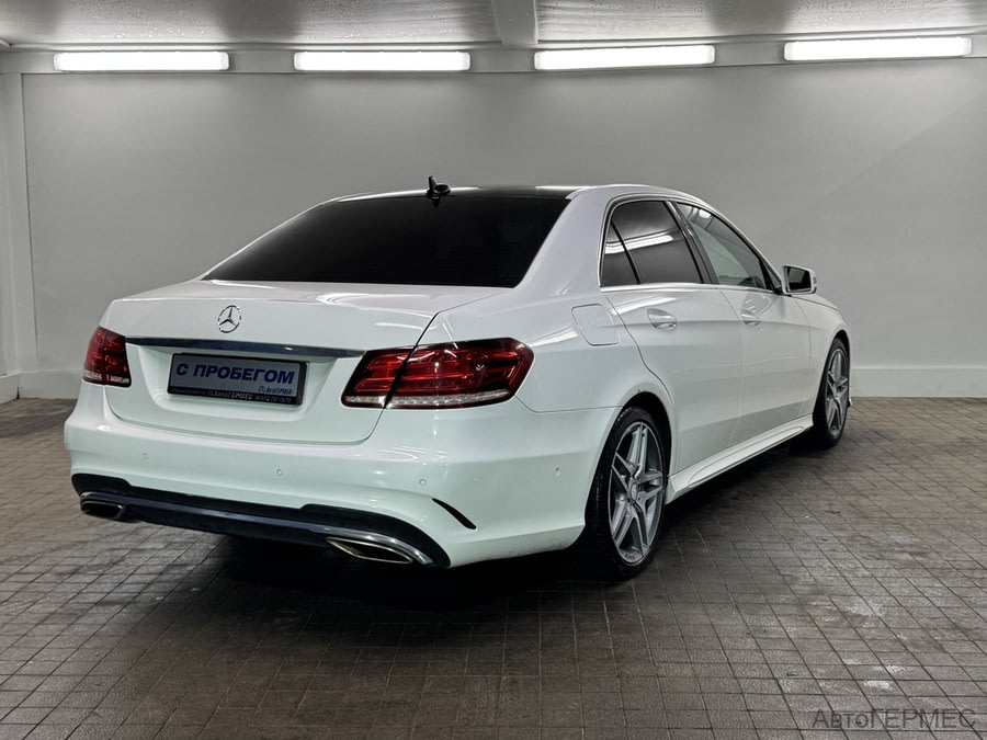 Фото Mercedes-Benz E-KLASSE IV (W212, S212, C207) Рестайлинг с пробегом | №3