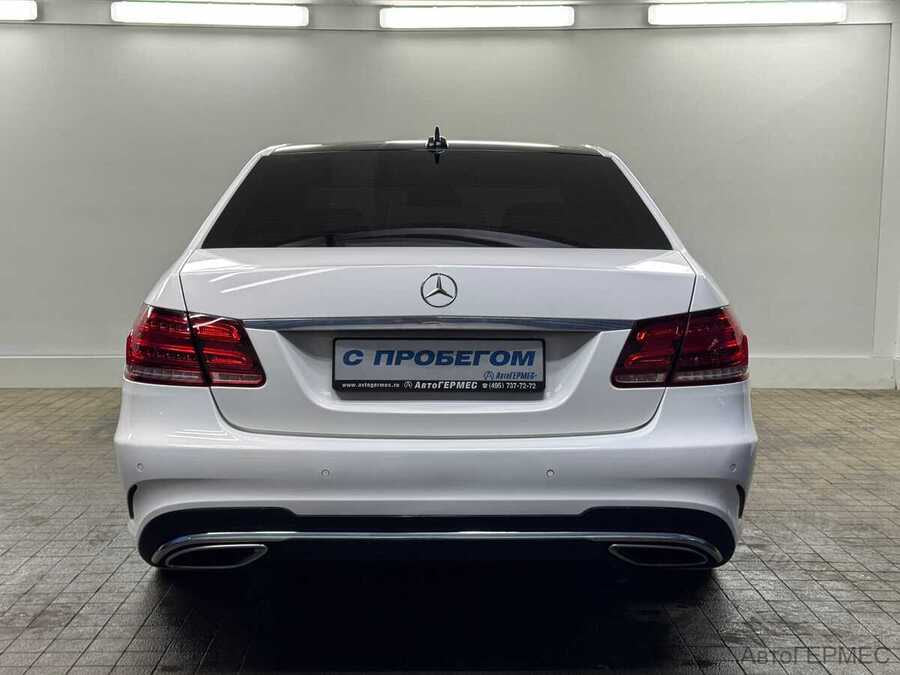 Фото Mercedes-Benz E-KLASSE IV (W212, S212, C207) Рестайлинг с пробегом | №4