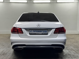 Фото Mercedes-Benz E-KLASSE IV (W212, S212, C207) Рестайлинг с пробегом
