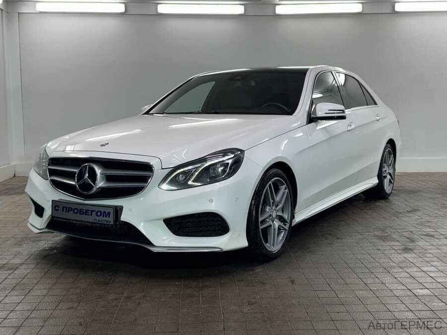 Фото Mercedes-Benz E-KLASSE IV (W212, S212, C207) Рестайлинг с пробегом | №1