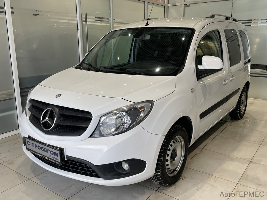Фото Mercedes-Benz Citan I с пробегом | №1 Фото Mercedes-Benz Citan I с пробегом | №1