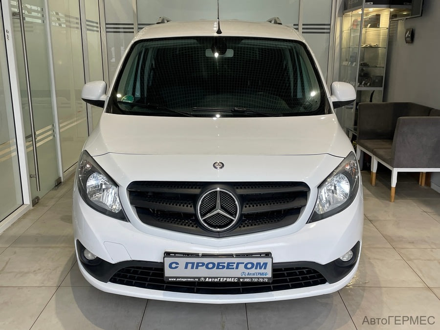Фото Mercedes-Benz Citan I с пробегом | №2 Фото Mercedes-Benz Citan I с пробегом | №2