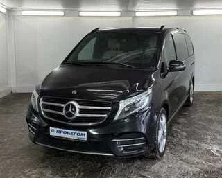 Фото Mercedes-Benz V-KLASSE с пробегом