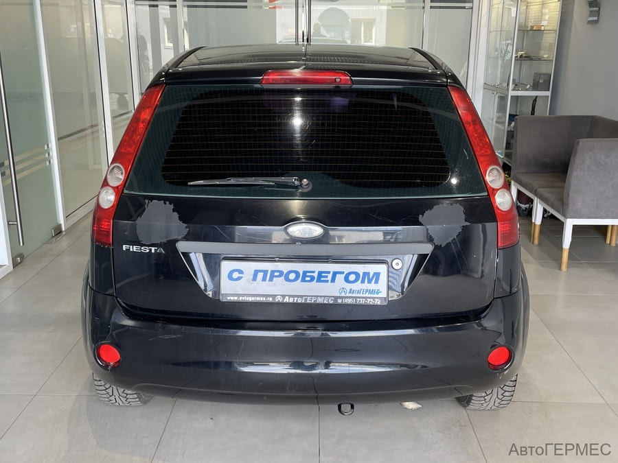 Фото Ford Fiesta MK5 с пробегом | №3