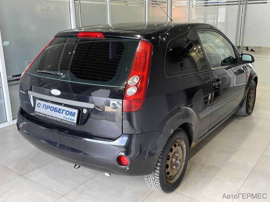 Фото Ford Fiesta MK5 с пробегом | №4