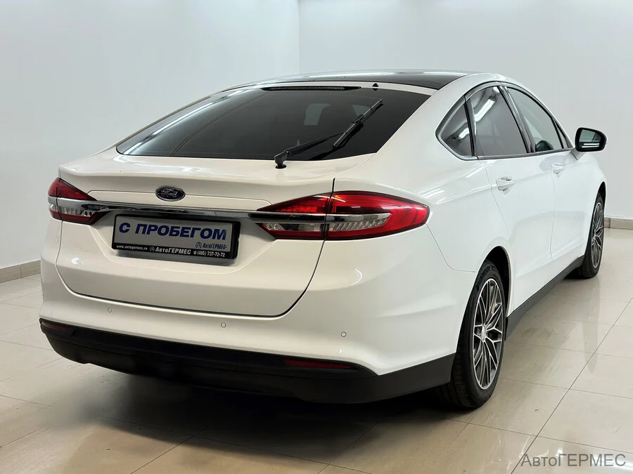 Фото Ford Mondeo V Рестайлинг с пробегом | №4 Фото Ford Mondeo V Рестайлинг с пробегом | №4