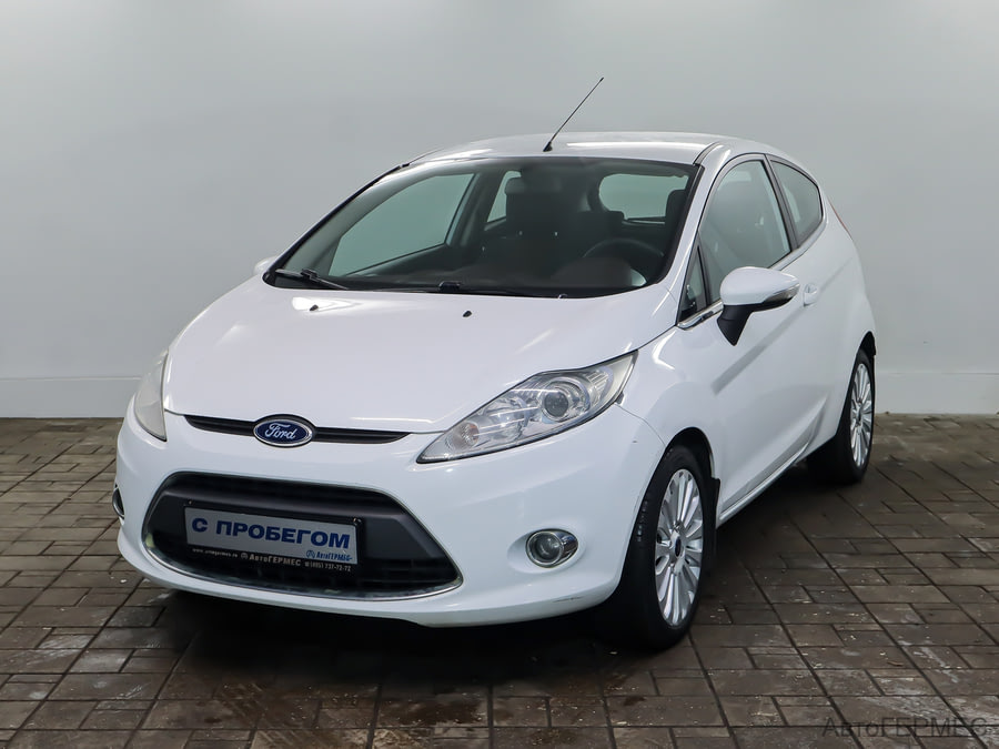 Фото Ford Fiesta MK6 с пробегом | №1 Фото Ford Fiesta MK6 с пробегом | №1