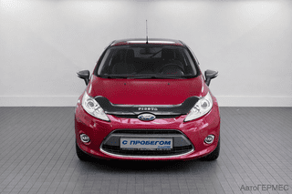 Фото Ford Fiesta MK6 с пробегом