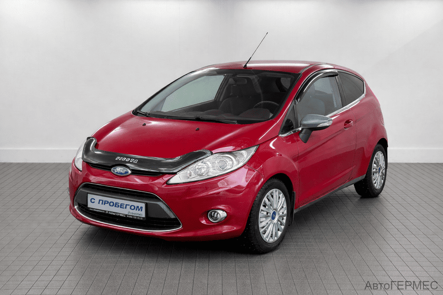 Фото Ford Fiesta MK6 с пробегом | №1