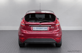 Фото Ford Fiesta MK6 с пробегом