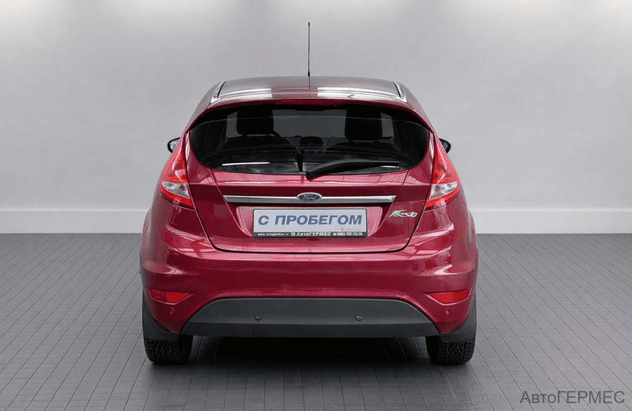 Фото Ford Fiesta MK6 с пробегом | №3