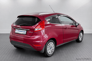 Фото Ford Fiesta MK6 с пробегом