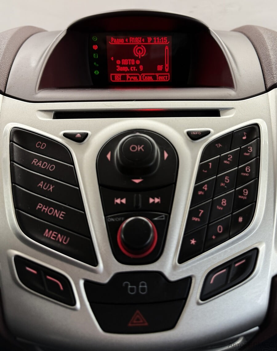 Фото Ford Fiesta MK6 с пробегом | №8