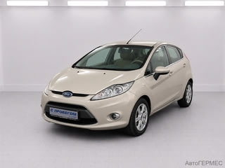Фото Ford Fiesta MK6 с пробегом