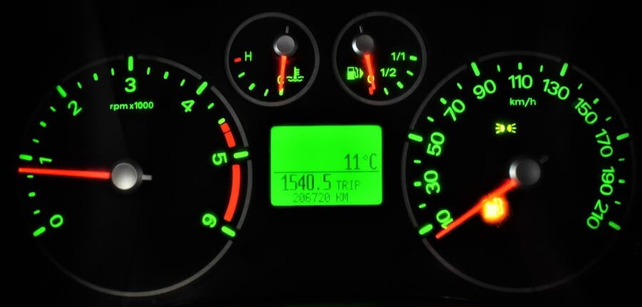 Фото Ford Tourneo Connect I Рестайлинг с пробегом | №6