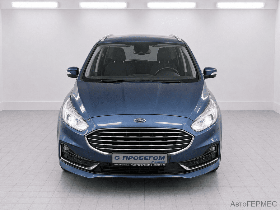 Фото Ford Galaxy III Рестайлинг с пробегом | №2