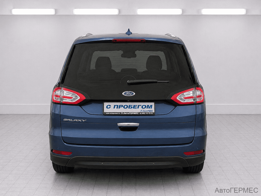 Фото Ford Galaxy III Рестайлинг с пробегом | №3