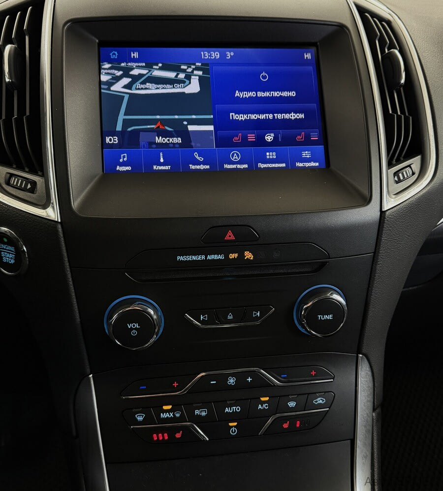 Фото Ford Galaxy III Рестайлинг с пробегом | №7