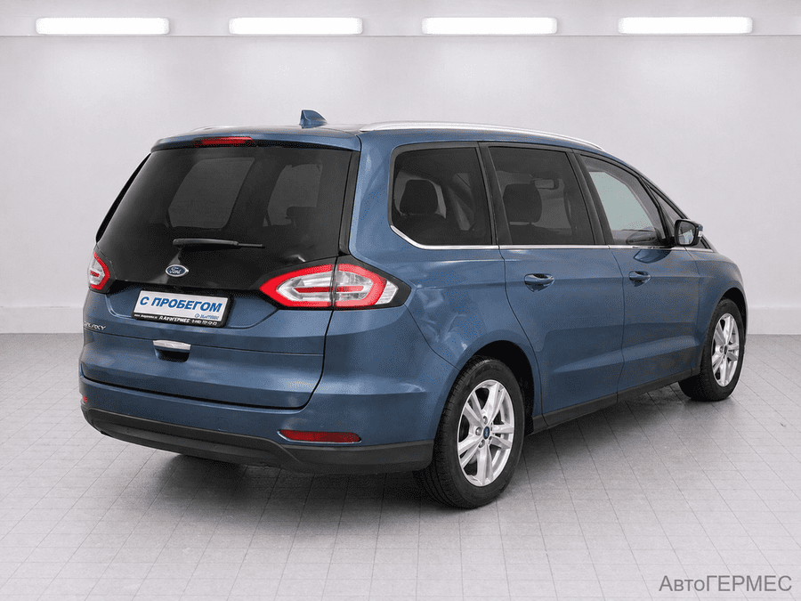 Фото Ford Galaxy III Рестайлинг с пробегом | №4