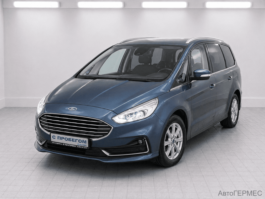 Фото Ford Galaxy III Рестайлинг с пробегом | №1