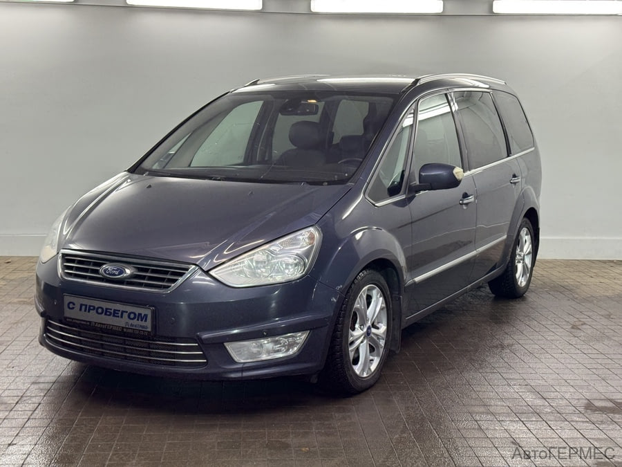 Фото Ford Galaxy II Рестайлинг с пробегом | №1
