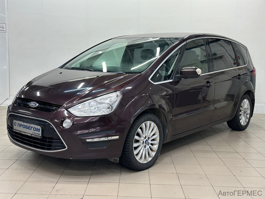 Фото Ford S-Max I Рестайлинг с пробегом | №1