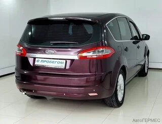 Фото Ford S-Max I Рестайлинг с пробегом Фото Ford S-Max I Рестайлинг с пробегом