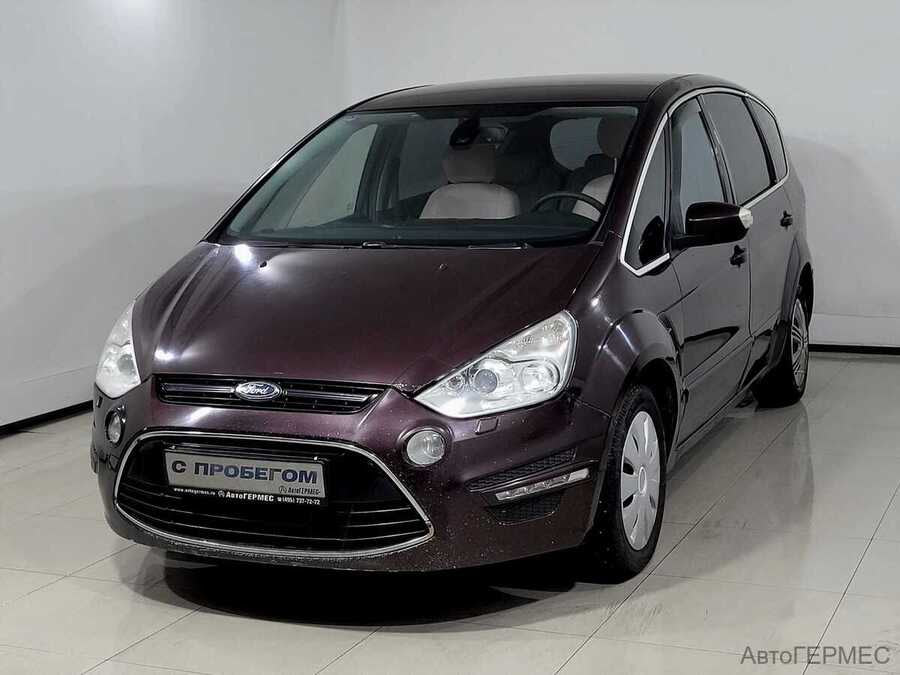Фото Ford S-Max I Рестайлинг с пробегом | №1