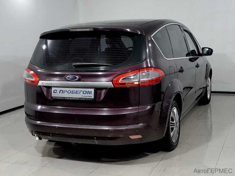 Фото Ford S-Max I Рестайлинг с пробегом | №4