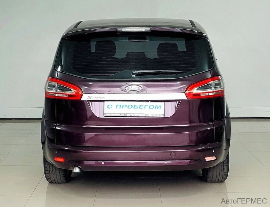 Фото Ford S-Max I Рестайлинг с пробегом | №3 Фото Ford S-Max I Рестайлинг с пробегом | №3