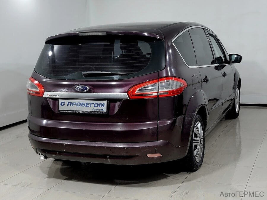 Фото Ford S-Max I Рестайлинг с пробегом | №4