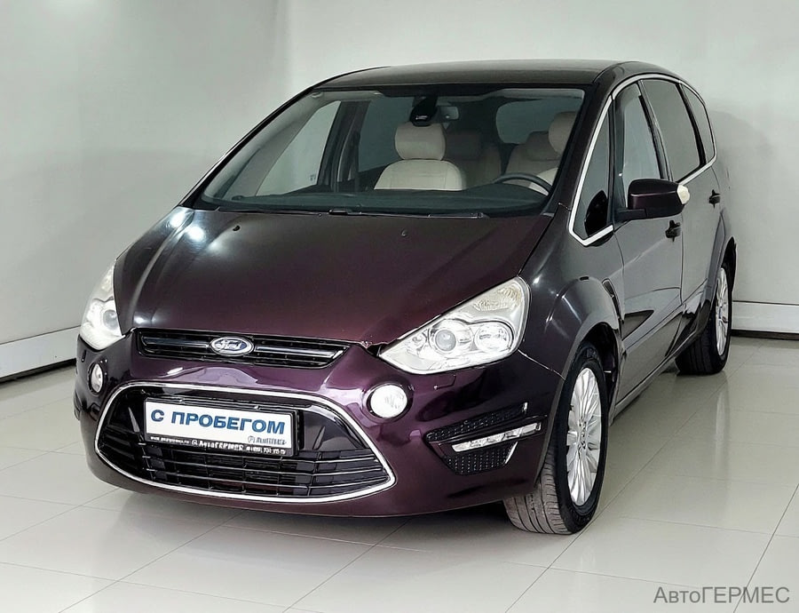 Фото Ford S-Max I Рестайлинг с пробегом | №1 Фото Ford S-Max I Рестайлинг с пробегом | №1