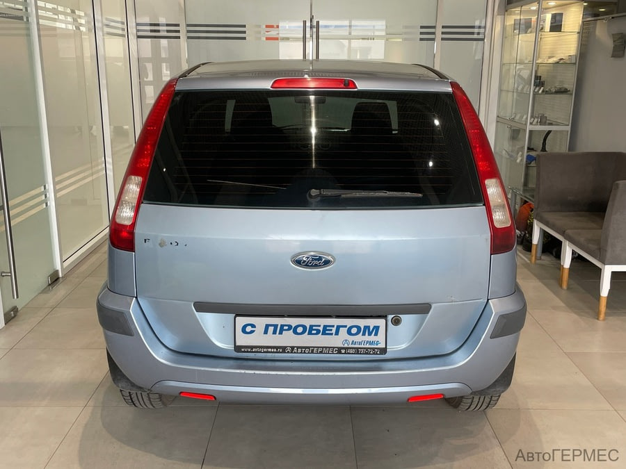 Фото Ford Fusion I Рестайлинг с пробегом | №3