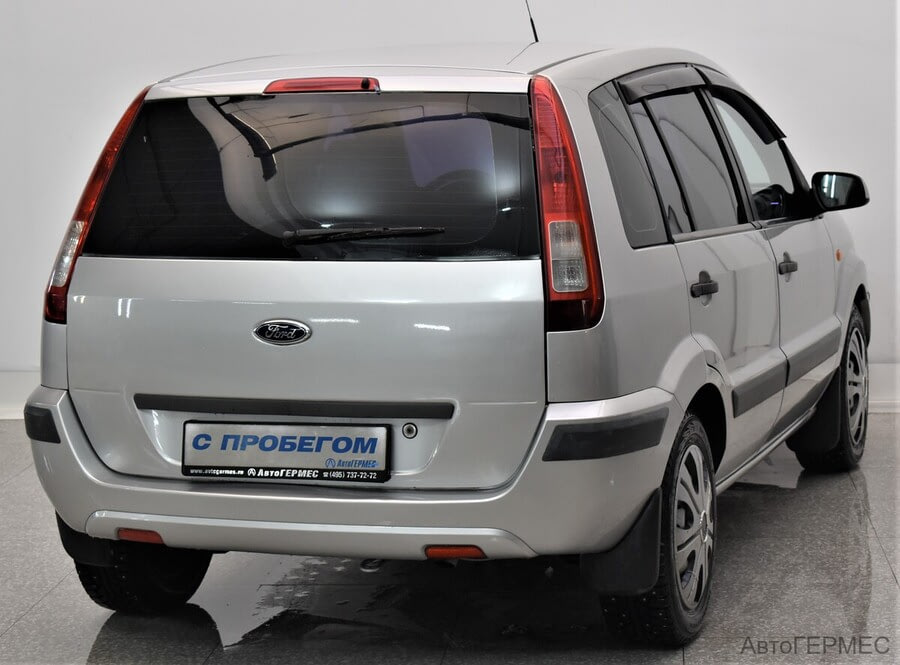 Фото Ford Fusion I Рестайлинг с пробегом | №4