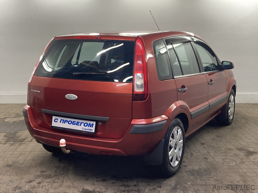 Фото Ford Fusion I Рестайлинг с пробегом | №4 Фото Ford Fusion I Рестайлинг с пробегом | №4
