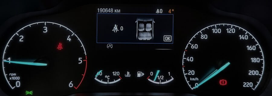 Фото Ford Tourneo Connect II Рестайлинг с пробегом | №6