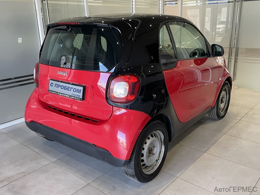 Фото Smart Fortwo III с пробегом | №4 Фото Smart Fortwo III с пробегом | №4
