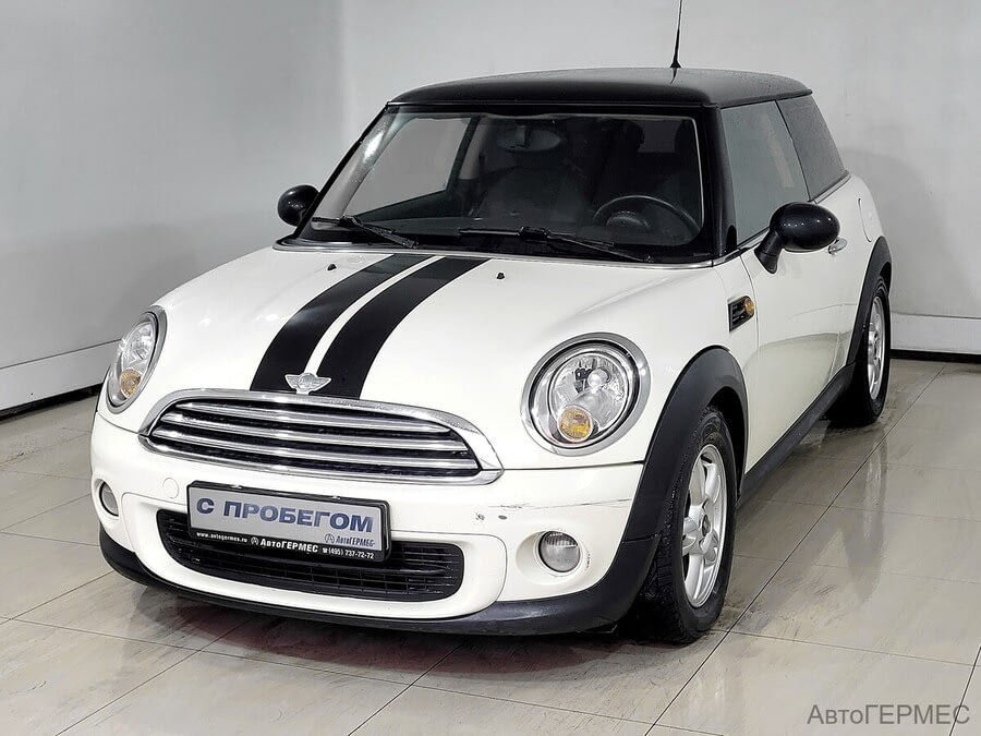 Фото MINI Hatch II (R56) Рестайлинг с пробегом | №1