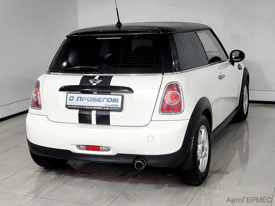 Фото MINI Hatch II (R56) Рестайлинг с пробегом | №4