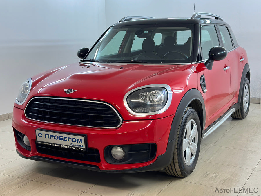 Фото MINI Countryman II с пробегом | №1 Фото MINI Countryman II с пробегом | №1