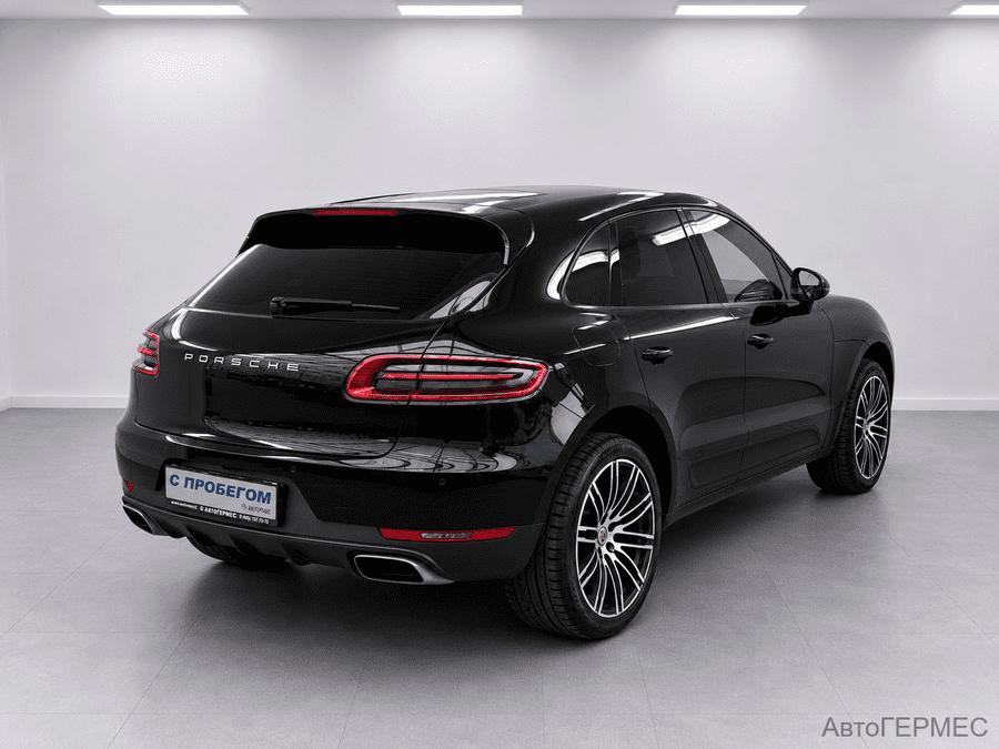 Фото Porsche Macan I с пробегом | №4 Фото Porsche Macan I с пробегом | №4